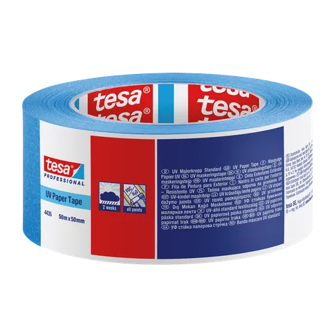 Taśma maskująca malarska tesa na zewnątrz 50m x 50mm