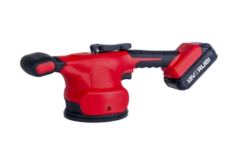 RUBI Akumulatorowy wibrator do płytek RV-18 ENERGY 18V 2,0Ah