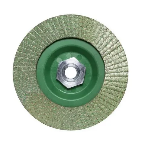 RUBI Tarcza do szlifowania FLAP 50/60 ZGRUBNY 115MM