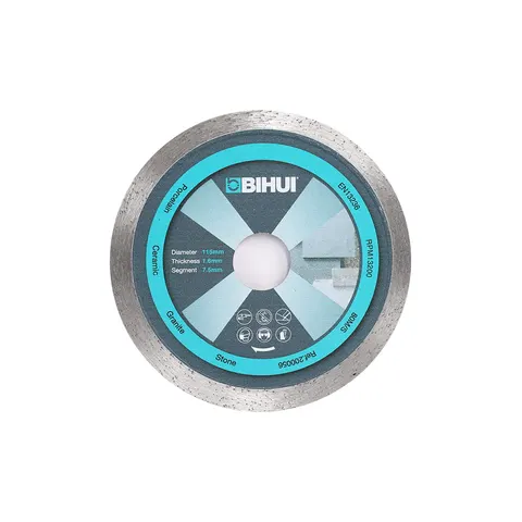DCBG115 BIHUI TARCZA DIAMENTOWA DO CIĘCIA NA MOKRO 115mm