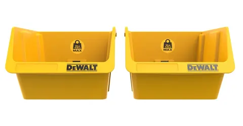 Pojemniki do systemu TOUGHSYSTEM 2.0 DXL, komplet 2 szt. DEWALT