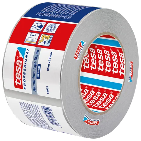 Taśma aluminiowa samoprzylepna tesa® 50m x 75mm