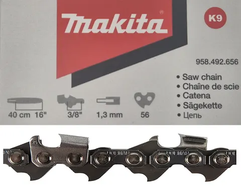 MAKITA Łańcuch 40cm 3/8" 1,3 mm 16" 56 ogniwa