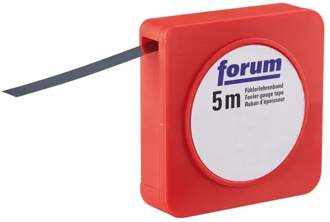 SZCZELINOMIERZ TAŚMOWY 0,15MM 42 52504 034 FORUM