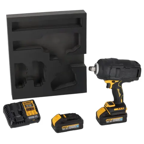 DCF964H2G DEWALT DCF964 Klucz udarowy 3/4 1925Nm 2x5ah PowerStack