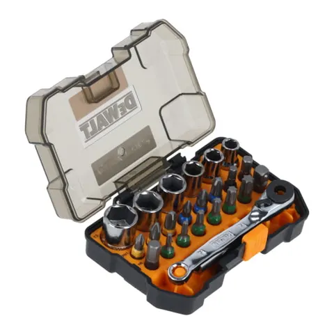 DT70906 DEWALT MCLAREN 24PC SCREWDRIVING SOCKET SET MCLAREN