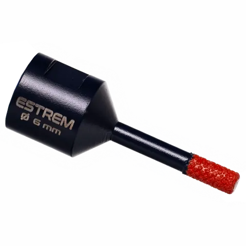 ESTREM FERRATi 6mm Otwornica diamentowa DDV-T 6mm M14