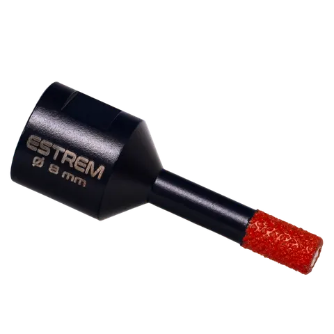 ESTREM FERRATi 8mm Otwornica diamentowa DDV-T 8mm M14