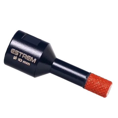 ESTREM FERRATi 10mm Otwornica diamentowa DDV-T 10mm M14