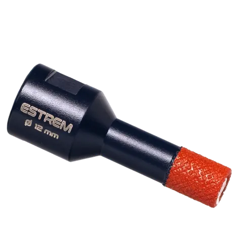 ESTREM FERRATi 12mm Otwornica diamentowa DDV-T 12mm M14