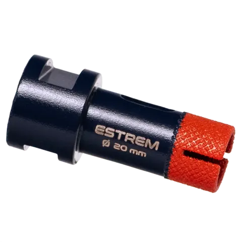 ESTREM FERRATi 20mm Otwornica diamentowa DDV-T 20mm M14