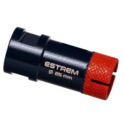 ESTREM FERRATi 25mm Otwornica diamentowa DDV-T 25mm M14