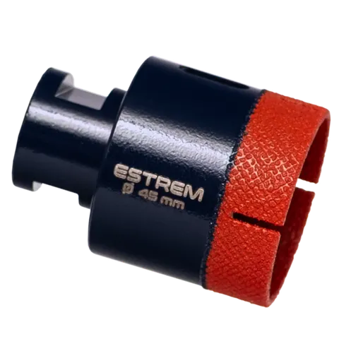 ESTREM FERRATi 45mm Otwornica diamentowa DDV-T 45mm M14