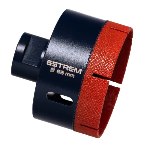 ESTREM FERRATi 68mm Otwornica diamentowa DDV-T 68mm M14