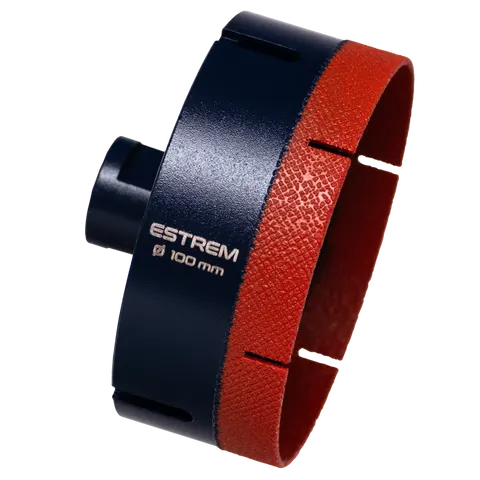 ESTREM FERRATi 100mm Otwornica diamentowa DDV-T 100mm M14