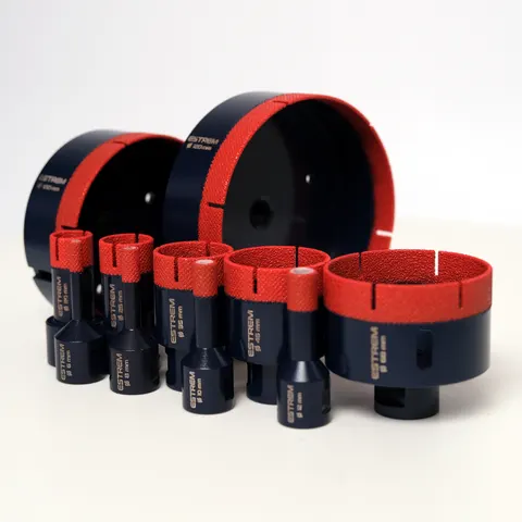 ESTREM FERRATi 110mm Otwornica diamentowa DDV-T 110mm M14