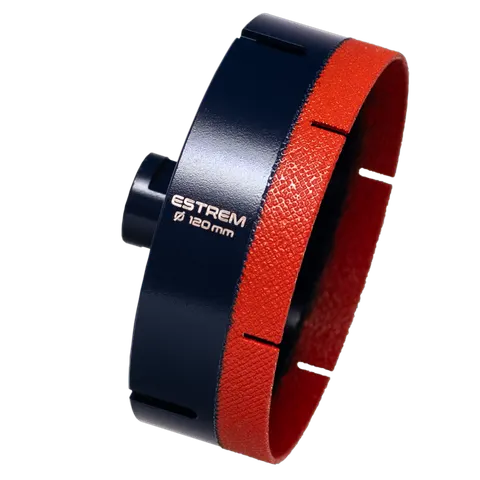 ESTREM FERRATi 120mm Otwornica diamentowa DDV-T 120mm M14