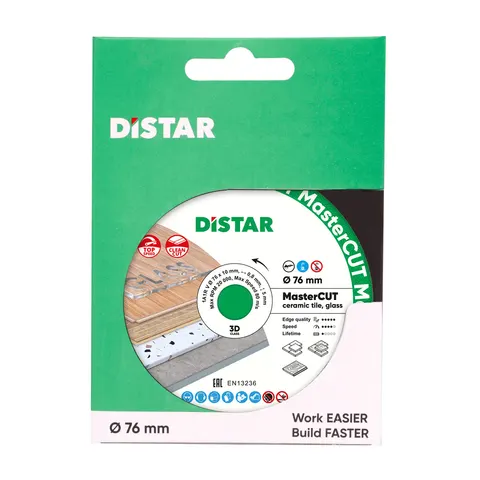 DISTAR MasterCUT Tarcza diamentowa MasterCUT 76mm