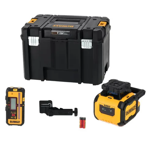 DCLE05211RL DEWALT CZERWONY ROTACYJNY LASER LI-ION