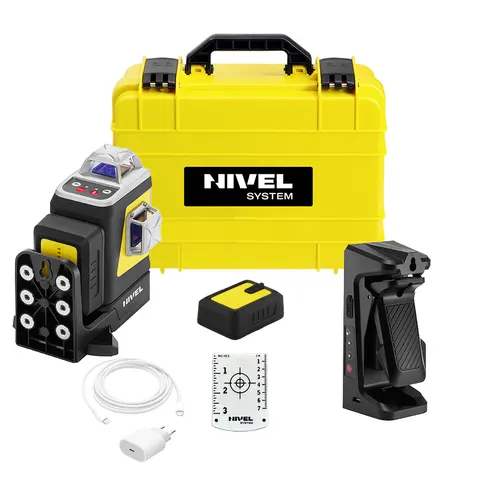 Nivel System CLx3R MOTOR LASER KRZYŻOWY CZERWONY 3x360