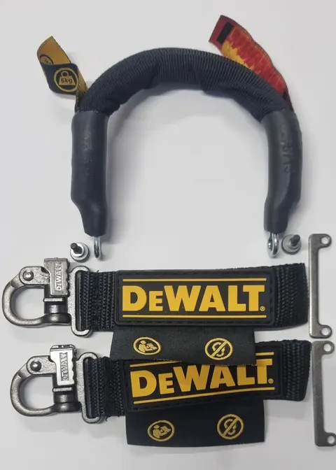 DEWALT zestaw MOCUJĄCY LAYNARD READY 2x Smycz + mocowanie