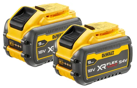 DCB547X2 DEWALT XR FLEXVOLT Akumulator 9 Ah x 2