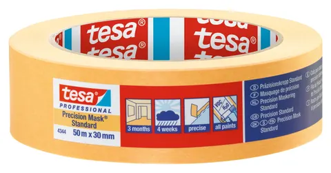 Taśma maskująca malarska tesa® Professional Precision Mask® 50m x 30mm