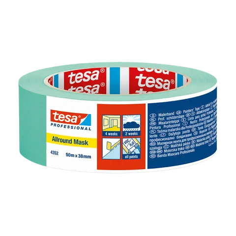 Taśma maskująca malarska tesa® Allround Mask 50m x 38mm