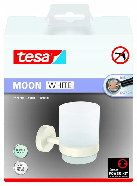 Uchwyt na szczoteczki do zębów tesa Moon wiszący