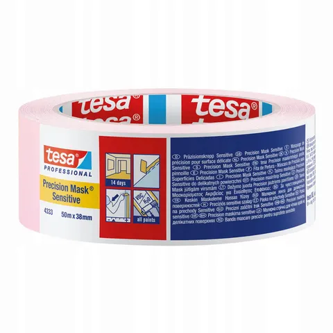 Taśma malarska maskująca delikatna tesa 50m x 38mm