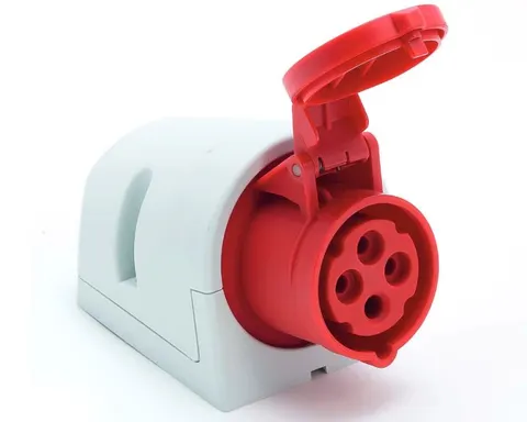 Gniazdo stałe 32A/4P 400V IP44