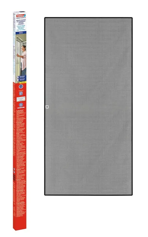 TESA INSECT STOP Moskitiera okienna rama 1,2m x 2,4m czarna