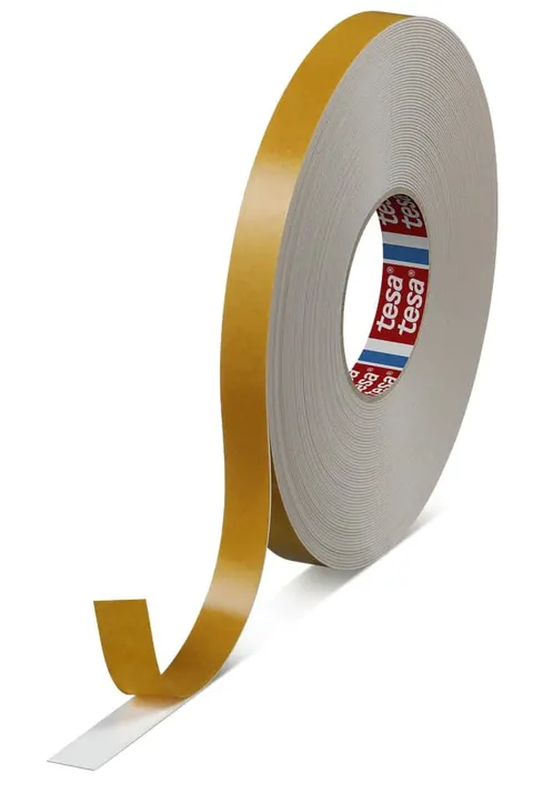 TESA Taśma dwustronna montażowa samoprzylepna piankowa biała 12mm x25m