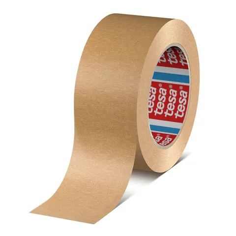 TESA Taśma pakowa brązowa do klejenia kartonów opakowań paczek 50mm x50m