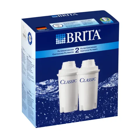 Filtr wody do dzbanków BRITA CLASSIC - 2 szt.
