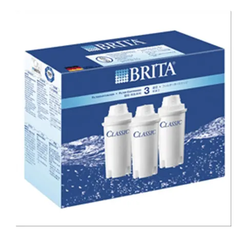 Filtr wody do dzbanków BRITA CLASSIC - 3 szt.