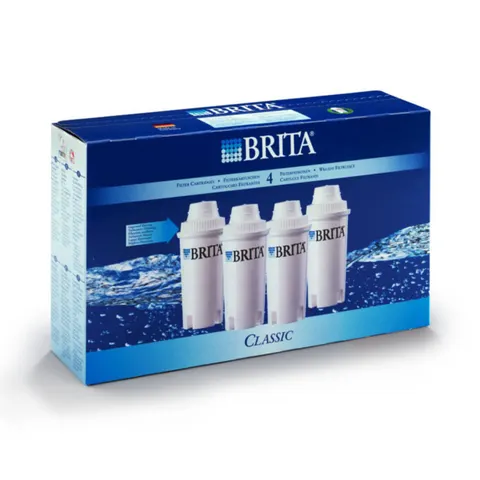 Filtr wody do dzbanków BRITA CLASSIC - 4 szt.