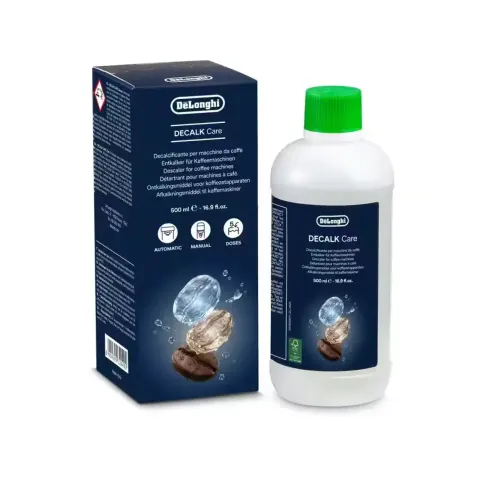 Oryginalny płyn odkamieniający DeLonghi EcoDecalk 500ml DLSC500 (5513296041)
