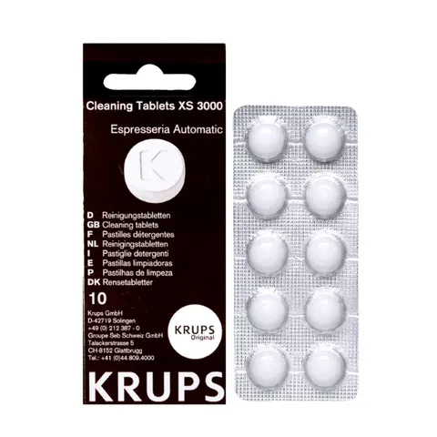 Tabletki czyszczące do ekspresów KRUPS XS3000