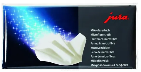Ściereczka z mikrofibry Jura - 1 sztuka.