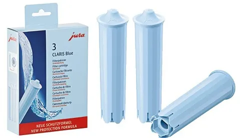 Filtr do wody Jura Claris Blue 3szt. 71312