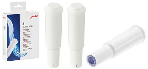 Filtr do wody Jura Claris White 3szt 68739