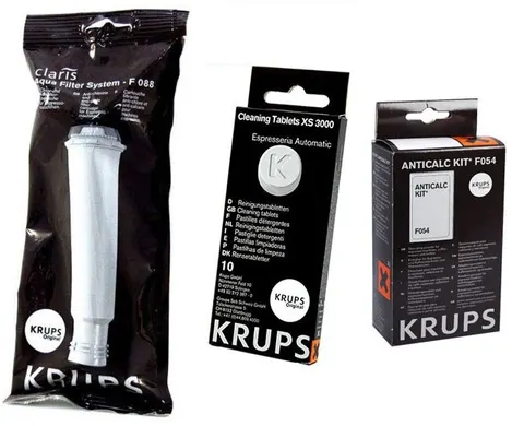 Zestaw Krups F088 + XS3000 + F054