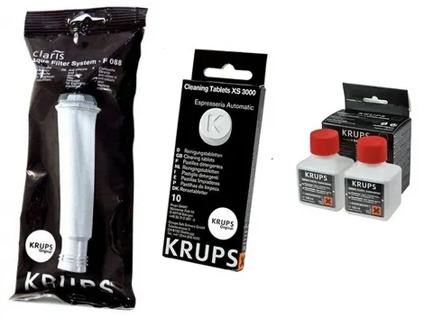 Zestaw Krups F088 + XS3000 + XS9000