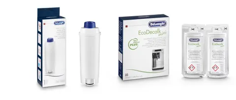 Zestaw DeLonghi EcoDecalk Mini + Filtr SER3017 DLS C002