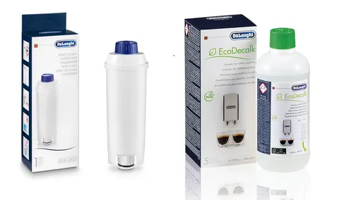 Zestaw DeLonghi EcoDecalk 500ml + Filtr SER3017 DLS C002