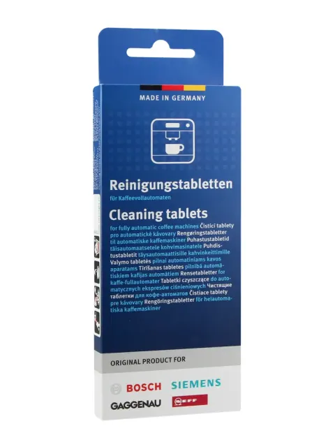 Tabletki czyszczące do ekspresu Bosch Siemens 00311969