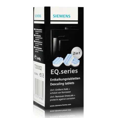 Tabletki odkamieniające 2w1 Siemens TZ80002