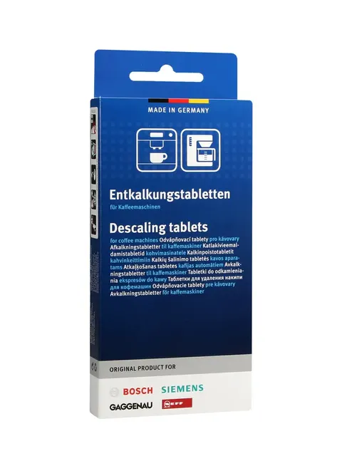 Tabletki odkamieniające 2w1 Bosch TCZ8002 311974