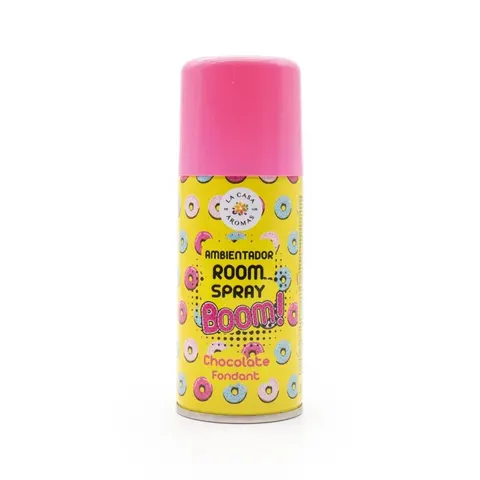 LA CASA DE LOS AROMAS POP! Odświeżacz powietrza SPRAY BOOM! CHOCOLATE FONDANT, 150 ml